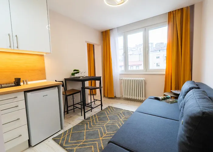 Old Town Lounge アパート *