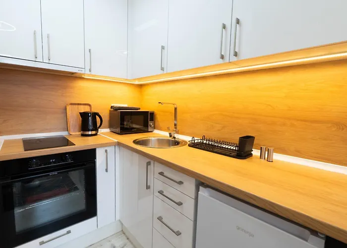 アパート Old Town Lounge *