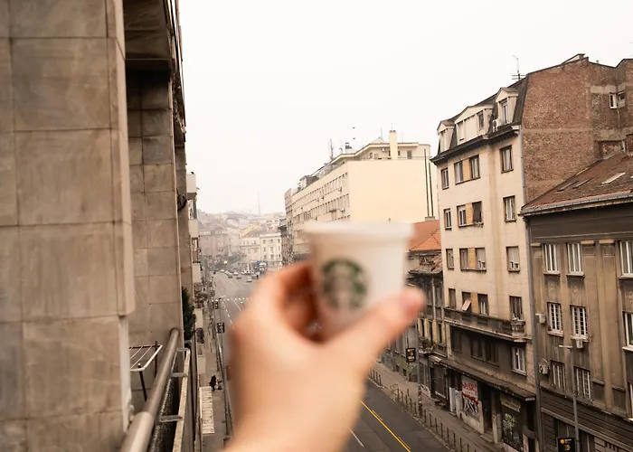 アパート Old Town Lounge ベオグラード